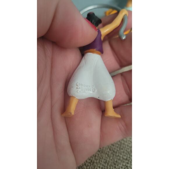 Disney Aladdin Figure Set – Jasmine & Rajah, Aladdin, Genie PVC Toys – Lot of 3 - Picture 6 of 8
